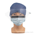 Disposable 3 Ply Surgical Face Mask with shield